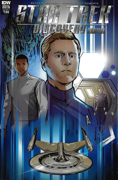 Star Trek: Discovery Annual (IDW, 2018 series) [Cover A]