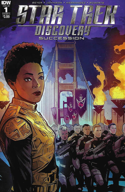 Star Trek: Discovery: Succession (IDW, 2018 series) #1 [Cover A]