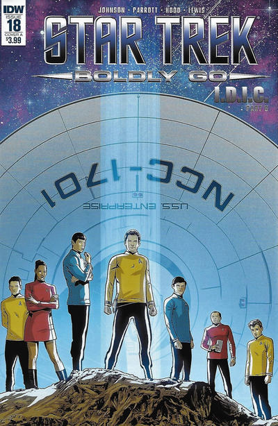 Star Trek: Boldly Go (IDW, 2016 series) #18 [Cover A]
