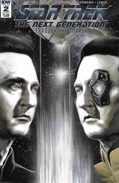 Star Trek: The Next Generation: Through the Mirror (IDW, 2018 series) #2 [Cover A]