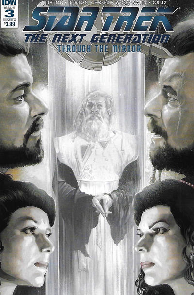 Star Trek: The Next Generation: Through the Mirror (IDW, 2018 series) #3 [Cover A]