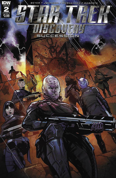 Star Trek: Discovery: Succession (IDW, 2018 series) #2 [Cover A]