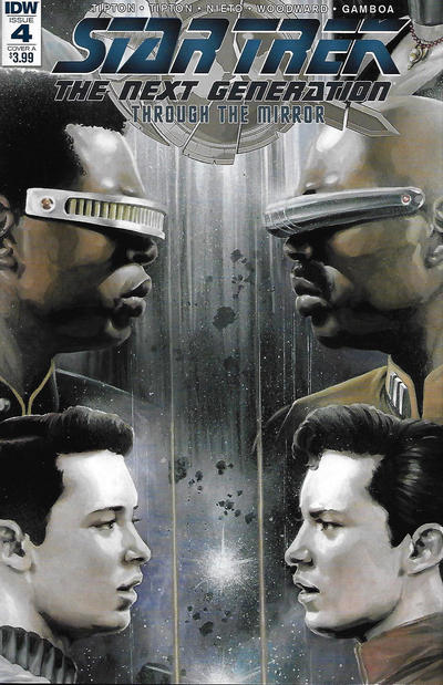 Star Trek: The Next Generation: Through the Mirror (IDW, 2018 series) #4 [Cover A]