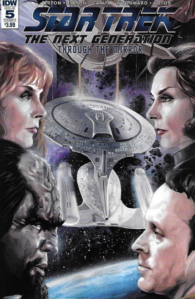 Star Trek: The Next Generation: Through the Mirror (IDW, 2018 series) #5 [Cover A]