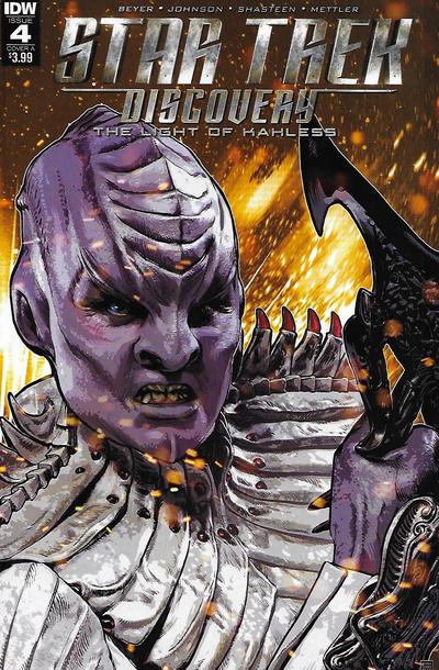 Star Trek: Discovery: The Light of Kahless (IDW, 2017 series) #4 [Cover A]