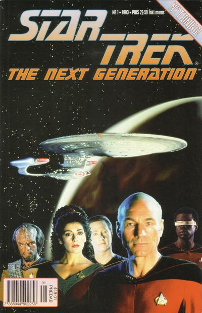 Star Trek: The Next Generation (Atlantic FÃ¶rlags AB; Pandora Press, 1993 series) #1/1993