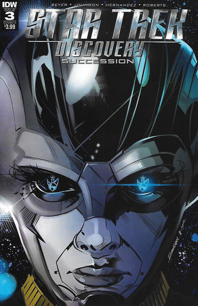 Star Trek: Discovery: Succession (IDW, 2018 series) #3 [Cover A]