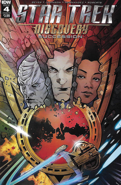 Star Trek: Discovery: Succession (IDW, 2018 series) #4 [Cover A]