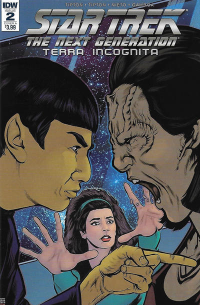 Star Trek: The Next Generation: Terra Incognita (IDW, 2018 series) #2 [Cover A]