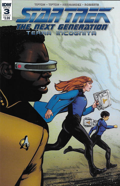 Star Trek: The Next Generation: Terra Incognita (IDW, 2018 series) #3 [Cover A]