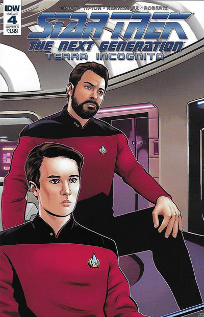 Star Trek: The Next Generation: Terra Incognita (IDW, 2018 series) #4 [Cover A]