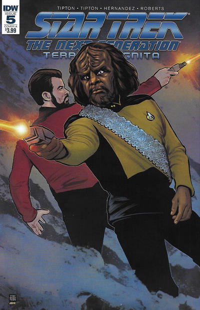 Star Trek: The Next Generation: Terra Incognita (IDW, 2018 series) #5 [Cover A]