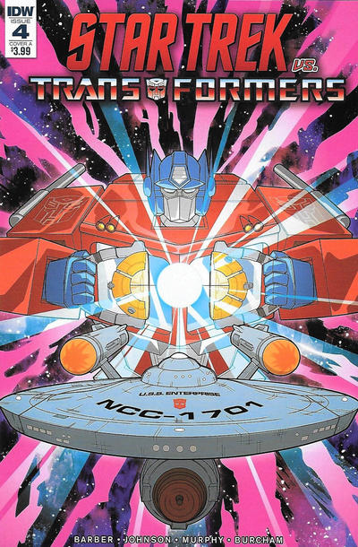 Star Trek vs. Transformers (IDW, 2018 series) #4 [Cover A]