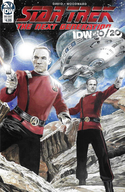 Star Trek: IDW 20/20 (IDW, 2019 series)  [Regular Cover]