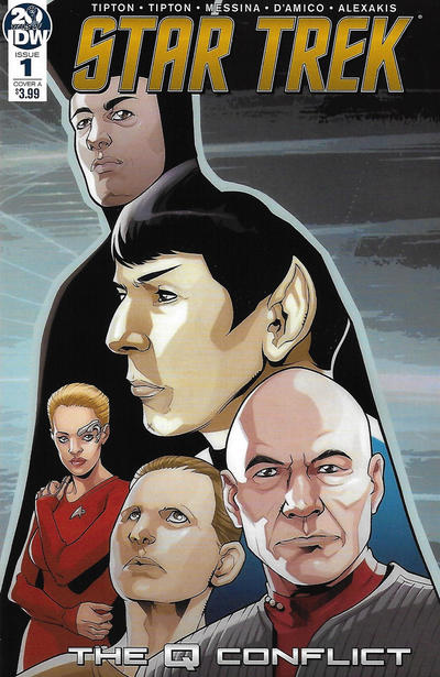 Star Trek: The Q Conflict (IDW, 2019 series) #1 [Cover A]