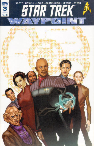Star Trek: Waypoint (2016 series) #3 [Subscription Cover]