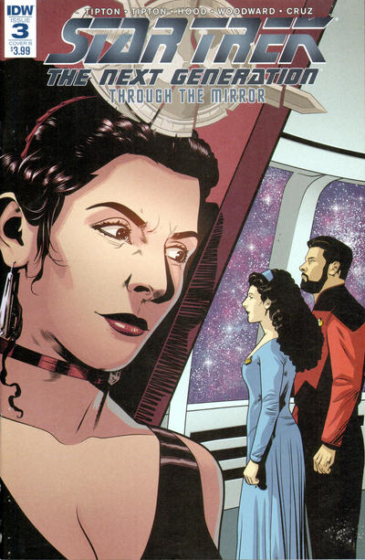 Star Trek: The Next Generation: Through the Mirror (2018 series) #3 [Cover B]