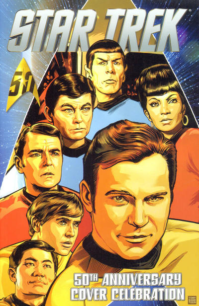 Star Trek: 50th Anniversary Cover Celebration (IDW, 2016 series)
