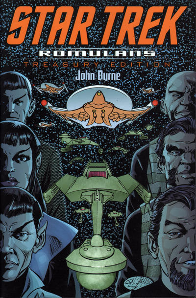 Star Trek: Romulans Treasury Edition (IDW, 2012 series)