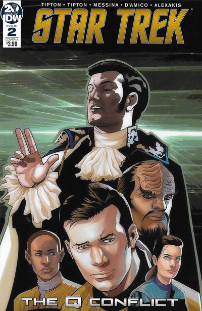 Star Trek: The Q Conflict (IDW, 2019 series) #2 [Cover A]