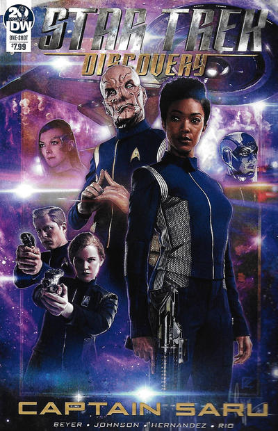 Star Trek: Discovery: Captain Saru (IDW, 2019 series)  [Cover A]
