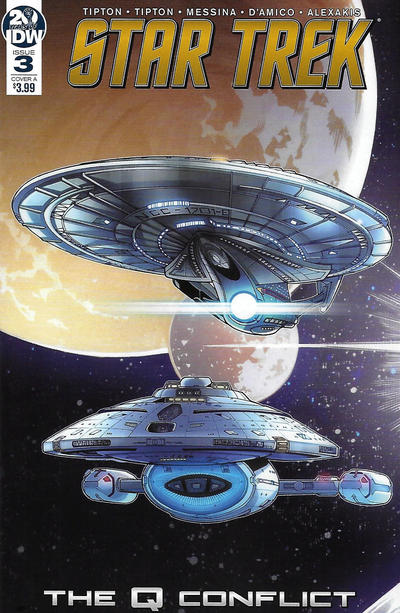 Star Trek: The Q Conflict (IDW, 2019 series) #3 [Cover A]