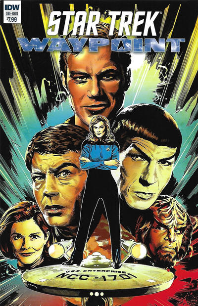 Star Trek: Waypoint Special 2019 (IDW, 2019 series)