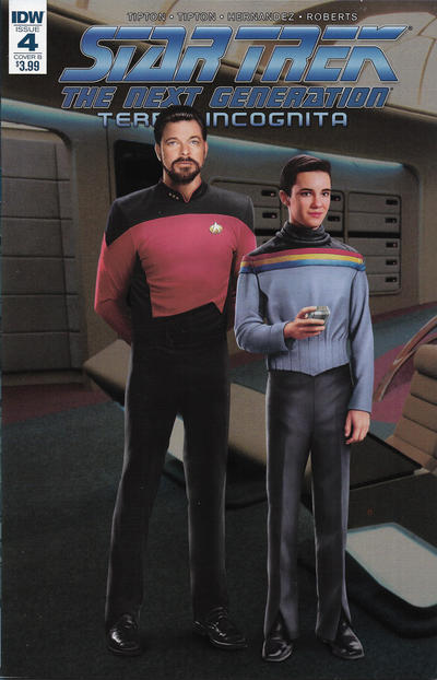 Star Trek: The Next Generation: Terra Incognita (2018 series) #4 [Cover B Photo Cover]