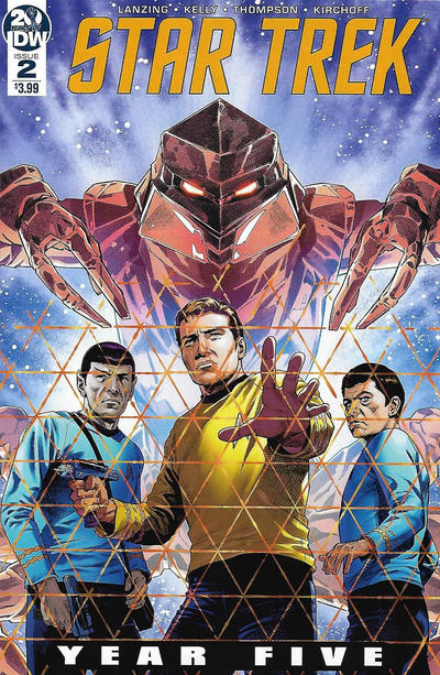 Star Trek: Year Five (IDW, 2019 series) #2 [Regular Cover]
