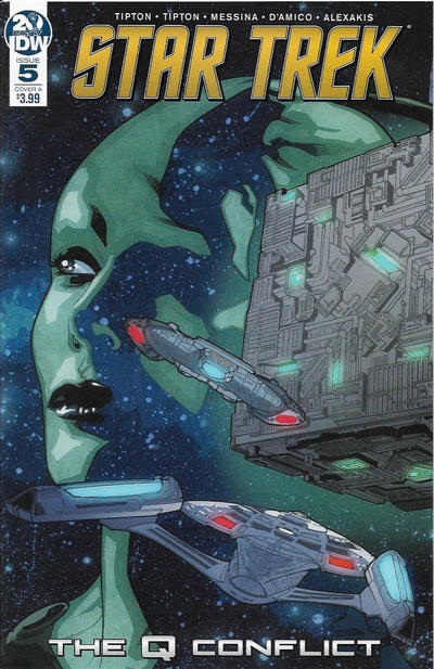 Star Trek: The Q Conflict (IDW, 2019 series) #5 [Cover A]