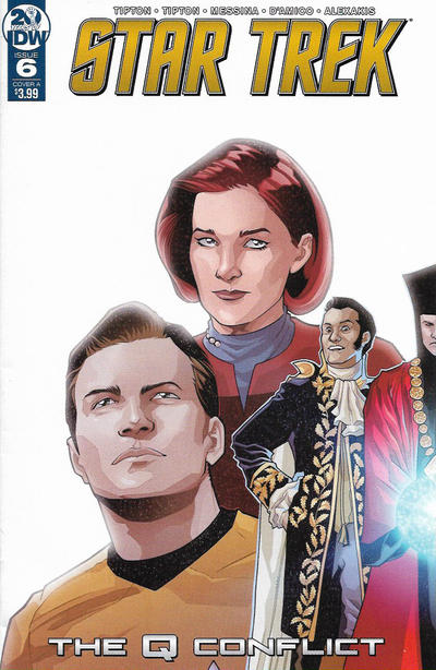 Star Trek: The Q Conflict (IDW, 2019 series) #6 [Cover A]