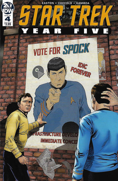 Star Trek: Year Five (IDW, 2019 series) #4 [Regular Cover]