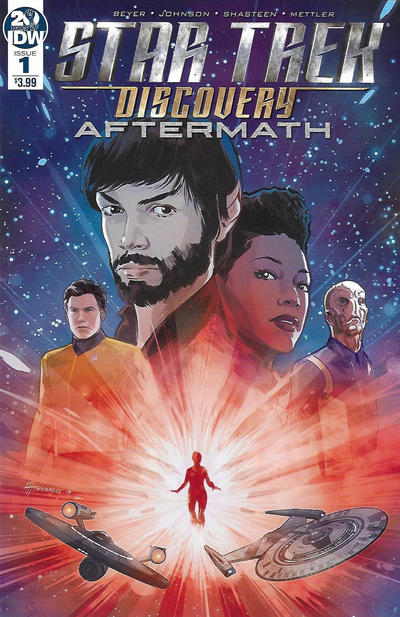 Star Trek: Discovery – Aftermath (IDW, 2019 series) #1 [Regular Cover]