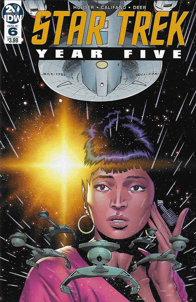 Star Trek: Year Five (IDW, 2019 series) #6 [Regular Cover]