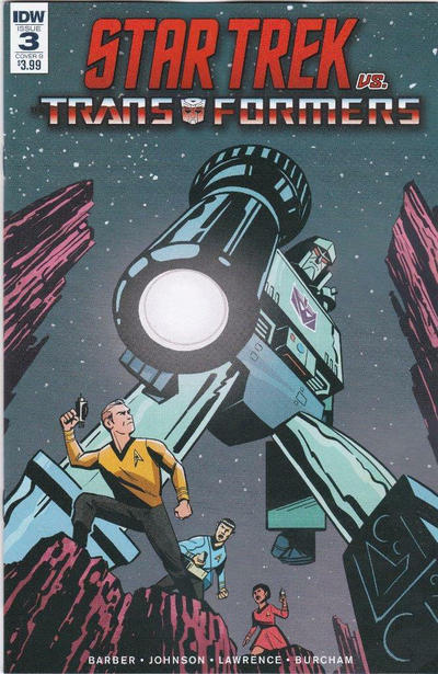 Star Trek vs. Transformers (2018 series) #3 [Cover B]