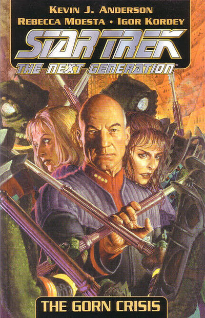Star Trek: The Next Generation — The Gorn Crisis (DC, 2002 series)