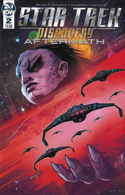 Star Trek: Discovery – Aftermath (IDW, 2019 series) #2 [Regular Cover]