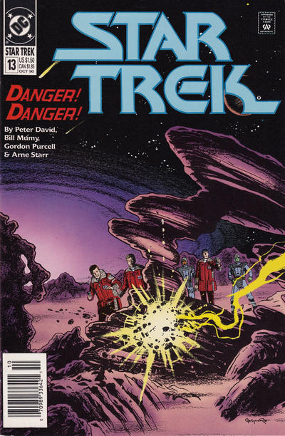 Star Trek (1989 series) #13 [Newsstand]