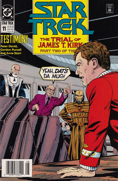 Star Trek (1989 series) #11 [Newsstand]