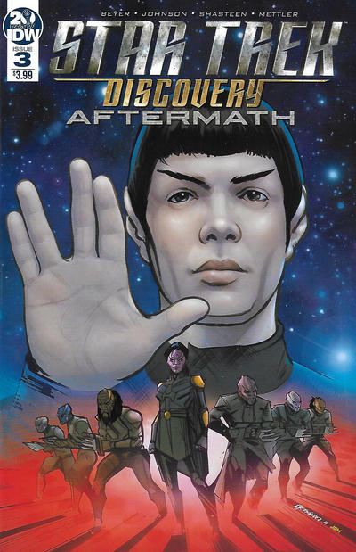 Star Trek: Discovery – Aftermath (IDW, 2019 series) #3 [Regular Cover]
