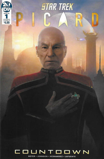 Star Trek: Picard Countdown (IDW, 2019 series) #1 [Regular Cover]