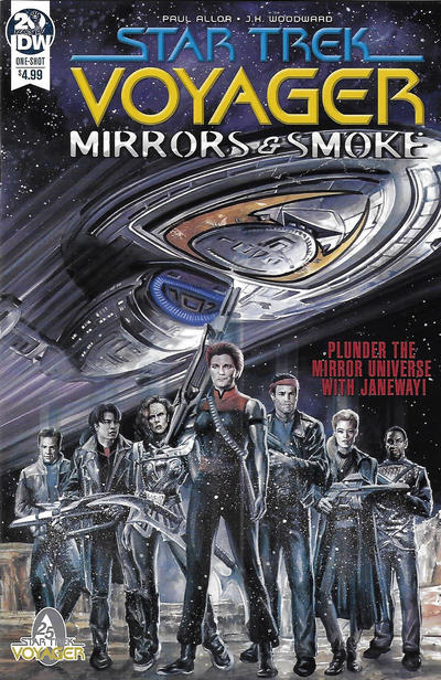 Star Trek: Voyager: Mirrors and Smoke (IDW, 2019 series)  [Regular Cover]