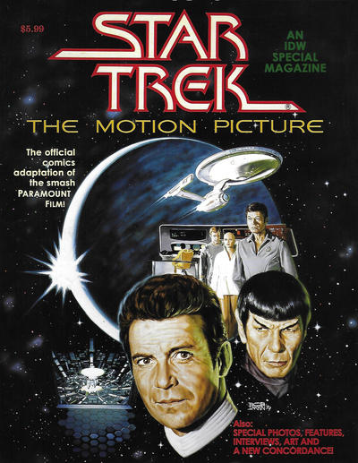 Star Trek: The Motion Picture Facsimile Edition (IDW, 2019 series)