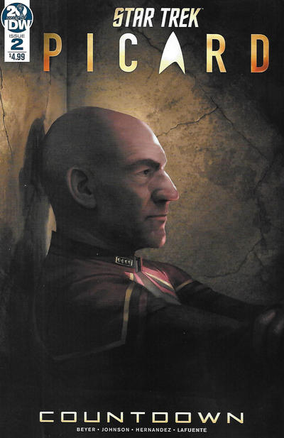 Star Trek: Picard Countdown (IDW, 2019 series) #2 [Regular Cover]