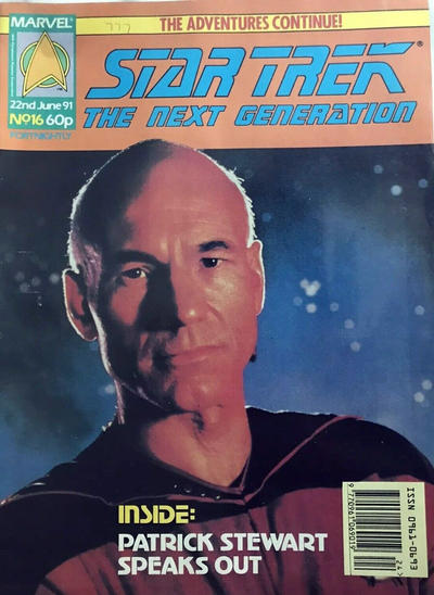 Star Trek: The Next Generation (Marvel UK, 1990 series) #16
