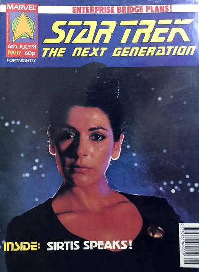 Star Trek: The Next Generation (Marvel UK, 1990 series) #17