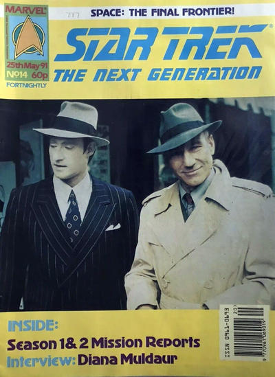 Star Trek: The Next Generation (Marvel UK, 1990 series) #14