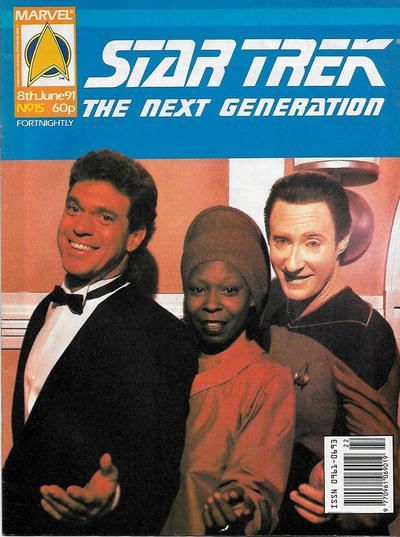 Star Trek: The Next Generation (Marvel UK, 1990 series) #15