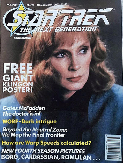 Star Trek: The Next Generation (Marvel UK, 1990 series) #24