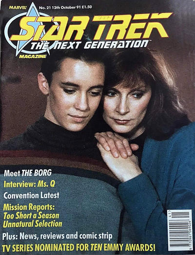 Star Trek: The Next Generation (Marvel UK, 1990 series) #21